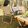 Camp Furniture Nordic Camping Beach Chair Minimalist Designer Armrest Picnic Metal Cadeira De Praia Balcony Furnitures