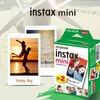 10204080200 시트 Fujifilm Instax Mini 11 12 9 7 90 3 인치 흰색 가장자리 필름 인스턴트 카메라 25 50S PO PAPE 240106