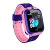 GPS LBS suivi enfants montre intelligente q12 enfants montre BT carte Sim Android enfants téléphone Smartwatch Q12 montre intelligente pour les enfants