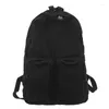 Backpack Fashion Backpacks For Women Men 2024 Japanese Korean Large Bookbag Middle School Student Back Pack Bagpack Schoolbag