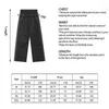 Damenhose Jodimitty Y2k Jogginghose Streetwear Baggy Solid Patchwork Fallschirmhose Hose mit weitem Bein Lose lässige Hüfte Weiß