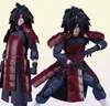 أنيمي مانغا أنيمي shf uchiha madara figure modely model toys shippuuden collectibles pvc dolls toys for child t2210257409057