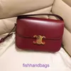 Designer saco das mulheres crossbody saco mesmo 2023 nova moda caixa tofu couro genuíno um ombro com logotipo real