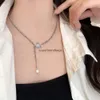 Дизайнеры Jewels Vivienne Empress Dowager Saturn Saturn Ожерелье для женского Instagram Sweet Cool Уникальный дизайн универсальные аксессуары простые и элегантные свитера