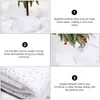Christmas Decorations Snow Cotton Decorative Holiday Artificial Home Festive Fake Party Prop Tree