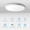 Plafonniers Lampe LED Luminosité Flushbonading Éclairage intérieur Protégez les yeux Installation facile Durable Dimmable pour la salle de bain de la chambre à coucher