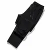 Mens Winter Warm Thermal Trousers Casual Straight Athletic Fleece fodrade tjocka byxor Lossa Sports Jogges Gym Sweatpants 240108