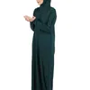 Ubranie etniczne 2024 Eid Muzułmańska Szata Kobiety Hidżab sukienka z kapturem odzież modlitewna Jilbab Abaya Long Khimar Ramadan Abayas Dubai Islam Ubrania