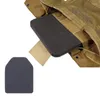 Hunting Jackets Durable Foam Training Armor Plates Non-ballistic Dummy SAPI Tactical Vest Shockproof Carrier For AVS JPC Military