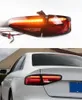 LED Running Brake Hrose Tail Light لـ Audi A4 B9 Car Taillight 2013-2016 ، مصباح إشارة الإشارة