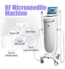 2 I 1 fraktionerad RF Microneedling Machine Stretch Marks ärr Remover Micro Needle Treatment for Skin Face Body Lift