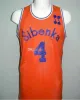 Sibenka Retro Kroatien Yugoslawien Dracken Petrovic #4 Basketball -Trikot -Herren genähte Custom Number Name Trikots