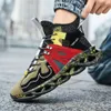 Nowa moda Najlepsza jakość oddychających trampek z wysokim topem Mężczyźni Buty Outdoor Blade Bugi Rozmiar 46 Zapatillas de Hombre