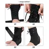 1pcs Sport Enkelsteun Verstuiking Enkelbeschermer Brace Lace Up Verstelbare Wrap Hardlopen Basketbalblessure Herstel Sport Veiligheid 240108