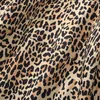 Women's Trench Coats Long Sleeve Leopard Print Jacket Single Breasted Coat Fashion