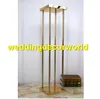 새로운 스타일 웨딩 장식 액세서리 인공 꽃 스탠드 테이블 중심 꽃병 배경 DIY Elegance Garland Columns DEC3030986