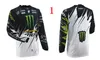 Camisetas para hombres Kawasaki Ghost Claw Traje de ciclismo descendente de velocidad para hombres Traje de motocicleta todoterreno Traje de bicicleta de montaña Traje de carreras Verano