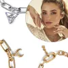 925 Silver Charm Hot Selling Connection Pendant Lämplig för kvinnor Diy Fashion Accessories Pan Me Original Armband gratis frakt