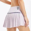 Skirts Golf WZRY Short Skirt Tank Top Tennis Dress Women's Mini Black And White Pocket