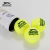 Slazenger Wimbledon Ball Tennis Balls Tube 3 4すべての表面で使用するためのパック