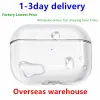 För AirPods Pro 2 Earpon Accessories AirPods 3 Gen Protective PC Hard Shell hörlurar Trådlös Bluetooth -hörlurar Vitt protecter