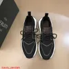 Läder sneaker berluti casual skor berluti herr ny skugga stickat tyg sneakers lätta och andningsbara löparskor 2024 Springsummer Mens Shoe Tre HBMP