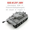 172 ww2 Duitsland Geprefabriceerde Tiger Tank-modellen M1A2 Merkava Leopard 2A5 Assembly Tank Mode World of Tanks Militair speelgoed 240108