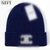 Letter Women Stripe Men Candy Color Winter Beanie Cycling Solid Letter Elastic Force Skull Cap 63335