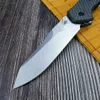 Kniv 940 Osborne EDC Knife BM Folding Pocket Knife Tanto Blade Plain Edge Tactical Survival Camping Knife Tools Carbon Fiber Handle