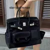 Sac à main femme design en cuir véritable toile patchwork sac à main de voyage pour hommes avec grande capacité sac à bandoulière une épaule pour femme avec logo B K