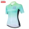 Rowerowe koszulki 2023 Raudax Summer Cycling Jersey Zestaw Women Pro Team Rower Cycling Rowerowe Rower Mindure Mundur Zużycie Rowerowe Ubranie rowerowe 240108