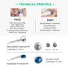 Микроигольный фракционный радиочастотный аппарат Микронидлинг Подтяжка лица Подтяжка кожи Устройство для омоложения кожи Радиочастотный микронидлинг Удаление морщин Антивозрастной уход