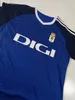 2023 2024 Real Oviedo Futebol Jerseys S.CAZORLA BORJA CAMARASA ROMARIO JIMMY VITI ALEMAO LUISMI 23 24 Futebol Homens e Crianças Camisa