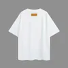 メンズサマートップのデザイナーTシャツメンブランド服ファッションリトルベアロゴ半袖男シャツ1月