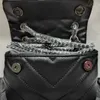 Bolso cruzado estilo Ins de moda de calidad pequeño viento fragante Lingge cadena de un hombro PU Mini mujer 240108