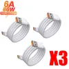 5A USB Type C Kabel Snel Opladen Mobiele Telefoon Oplader Type-C Data Cord Voor Samsung S20 S9 huawei P40 Mate30 Xiaomi Redmi