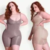 Hexin Nahtloser Body Butt Lifter Shapewear Taillentrainer Body Shaper Snactch Waist Shapewear Fajas Verschiedene Farbtöne 240108