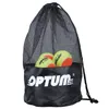 12 palline da beach tennis OPTUM BTTOUR 50 pressione con borsa a tracolla in rete 240108