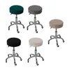 Housses de chaise de remplacement, housses de tabouret, anti-poussière, lavables, pour café, bar, bureau