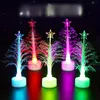 1pc Multicolored Crystal LED Night Light, Christmas Tree Night Light