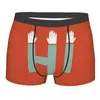 Mutande Hi Hand Homme Mutandine Intimo maschile Stampa Pantaloncini Boxer Slip