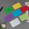 Confezione regalo 50 pz/lotto Colore 18.5x13.5 cm Busta 130g Buste di carta per inviti di nozze Cancelleria aziendale Cartoline Borsa di stoccaggio