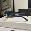 2023Sunglasses للرجال والنساء نظارات شمس كبيرة الإطار الكبير للإناث للإناث في الهواء الطلق ظلال نظارة شمسية UV400 UV 15