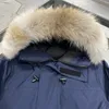 Luxury Men's Down Jacket High-End Fox Pur Collar Mid-Längd Jacket Winter Outdoor Cold-Proof Thicked Parka Down Jacket 240106