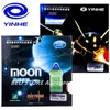 Yinhe Moon SPEED Max Tense No Factory Tuned pips em tênis de mesa de borracha com esponja para raquete de ping pong 240106