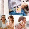 Mobiele Telefoon Gevallen Rilakkuma Kat Beer Voor iPhone 15 14 13 12 11 Pro Max Xs XR 6 7 8 Silicone Soft Cover CaseL240105