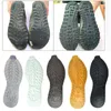 Gummi sko sulor anti slip foot pads full sole skydd sneaker reparera patch pad skor klistermärke bärresistenta tillbehör 240108