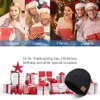 Haut-parleurs Bluetooth Beanie Hat Cadeaux pour hommes femmes avec sans fil Bluetooth 5.0 Chapeau d'hiver Haut-parleurs stéréo HD détachables intégrés