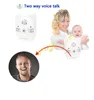 V30 Cute Audio Baby Monitor Fetal Baby Cry Vibration Alarm Reminder Portable Electronics Portable Wireless Baby Monitor