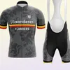 Yeni Belçika Bisiklet Pro Team Jersey 2023Newset Yaz Hızlı Kuru Bisiklet Giysileri Maillot Ropa Ciclismo MTB Bisiklet Giysileri Erkekler Su5468912